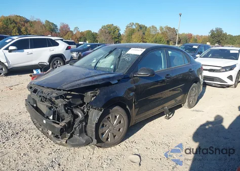 2020 Kia Rio S z USA, uszkodzony, nr VIN 3KPA24AD6LE255609